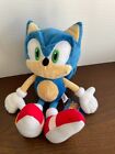 Sonic the Hedgehog Plush Doll M size w/tag SEGA Sanei Japan