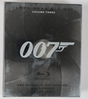 James Bond Blu-ray Collection Vol.3 (Blu-ray Disc, 2009, 3 Disc New Sealed