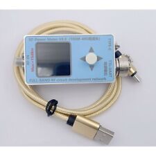 High Performance RF Power Meter V8.0 40GHz 1.3-in TFT Display with Type-C Cable