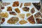 Citrine Druzy Crystal Cluster Wholesale Box Flat Healing Crystals And Stones