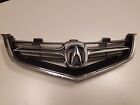Fits New 04 05 2004 2005  Acura TSX Grill Grille W/ OE Emblem Chrome Molding