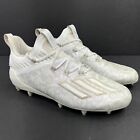 Adidas Adizero Reign Mens 9 Young King Football Cleats Paisley White