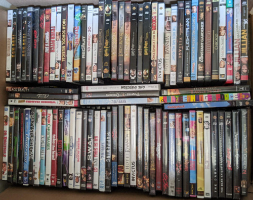 LOT 50 DVD Movies - Free Shipping
