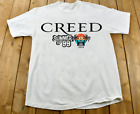 Creed Band 2024 Summer of 99 Tour T-shirt Gift For Fan FONT22