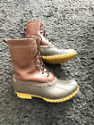 LL Bean Boots 10” Shearling-Lined Maine Insulated Men's Size 9M