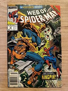 Web of Spider-Man #48 | Good | Demogoblin, Kingpin, Arranger | Marvel Newsstand