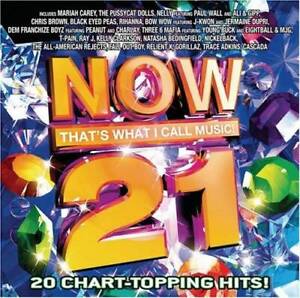 Now That's What I Call Music! 21 - Audio CD - VERY GOOD