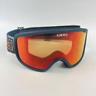 Giro Adult Snow Sports Goggles Ski Snowboard Black Orange