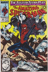Amazing Spiderman #322 Marvel Comics 1989 McFarlane VF+