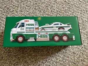 Hess 2016 Toy Truck and Dragster Oversized Race Car Collectible - NEW IN BOX!