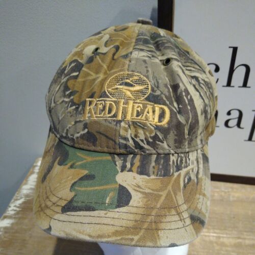 RedHead Camo  Hat  Embroidered Adjustable Baseball   Cap Youth  USA Snap back