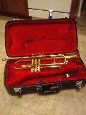 Vintage King Cleveland 600 Brass 280195 Trumpet  With Case - Made In USA