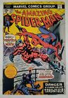 The Amazing Spider-Man #134 (1st App 0f Tarantula, Punisher Cameo & MVS) ✨VF+✨