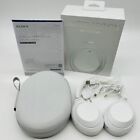 SONY WH-1000XM4 Limited Silent White  Wireless Noise Canceling Headphones w/Box