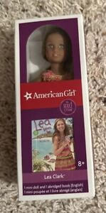New American Girl mini doll Lea Clark mini book Girl of the Year 2016 retired