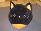 Black Cat/Pumpkin Jack-o-Lantern SQUISHMALLOW Flip a Mallow - 12 in - Reversible