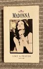 Madonna Like A Prayer 1988 Cassette Single
