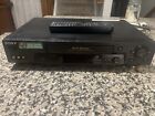 sony  SLV-N71 4 Head VCR Hifi Stereo with remote Make Offer! Tested Works Great