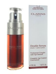 Clarins Double Serum Complete Age Control Concentrate - 1.6oz