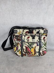 Sakroots Peace Love Nature Purse Printed Shoulder Crossbody Bag Whimsical Charms