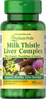 Milk Thistle Liver Complex Supports Healthy Liver Function 90