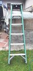 Werner FS100 Fiberglass Multi Purpose Step Ladder - 6ft