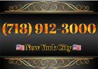 718 NYC Easy Phone Number (718) 912-3000 UNIQUE NEAT VANITY New York city