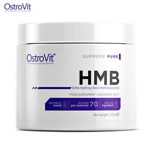 HMB POWDER SUPPLEMENT -70 SERVINGS! Muscle Builder Muscle Recovery Anabolic PURE