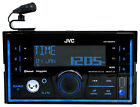 JVC KW-X850BTS 2-Din Car Stereo Receiver Bluetooth/USB/XM Ready/Alexa/13-Band EQ