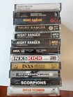 Cassette Tape Lot Of 12 Classic Rock  Selling Off Collection  LOOK