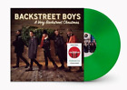 Backstreet Boys: A Very Backstreet Christmas, Green LP Vinyl 2022 Factory Sealed