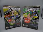 Lot of 2 GBA Video - Volume 1 and Volume 2 **Sealed**