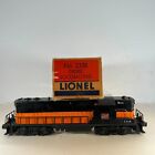 Lionel 2338 O Gauge Postwar Milwaukee Road Orange Black GP-7 Diesel Locomotive