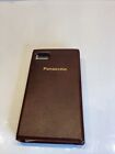 Panasonic RF-016 Mister Thin Portable Alarm Clock Pocket Radio w/ Case Japan