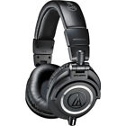 Audio-Technica ATH-M50x+Free expedite DJ Pro Studio Monitor Headphone ATHM50 NEW
