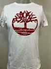 Timberland Mens Short Sleeve Cookie Tree Logo Holiday T-Shirt A1Z5K-100 SIZE : M