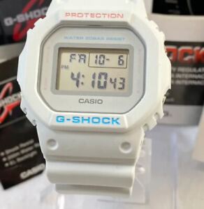 Casio G-Shock White Watch DW-5600SC-8DR From Japan