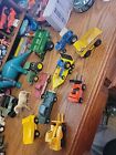 John Deere ERTL Brand And Others 1:64 Farm Tractors And Equipment - Lot of 12