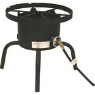 Camp Chef Single Burner Cooker Portable High Heat Output 60,000 BTU CSA SHPRL