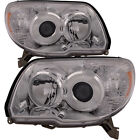 Chrome Headlight Set Fits Toyota 4Runner LIMITED/SR5 2006-2009 CAPA (For: 2008 4Runner)