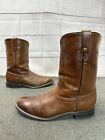 Acme Cowboy Boots Size Brown (Mens 10.5 D Soft Work Toe Boots Fast Shipping