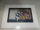 Martin Whatson Behind the Curtain Print From Art Basel 2018 Matter With COA