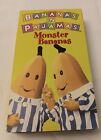 Bananas in Pajamas - Monster Bananas (VHS, 1997) WITH INSERT