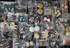 40 Pairs Of Earrings Clip On Screw Backs Vintage For Not Pierced Ears Lot A