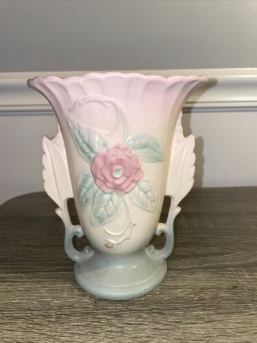 Hull Pottery 6.5 Inch Vase 138-6 1/4th