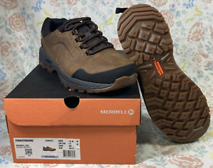 MERRELL FORESTBOUND TAN J99643 SIZE 11.5 New  With Box Hiking Causal Athletic