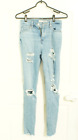 Levi Strauss 721 Womens High-Rise Skinny Jeans W 26 L 32 Distressed Like Size 2