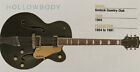 1955 Gretsch Country Club Hollow Body Guitar Fridge Magnet 5.25