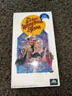 Best Little Whorehouse in Texas VHS 1991 Factory Sealed Awesome Art Watermark