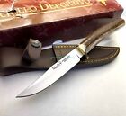 Muela Spain Clip Point Fixed Blade Deer Hunter Round Stag Knife BOX DAMAGED